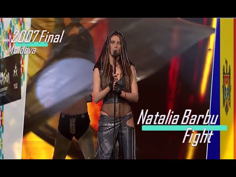 eurovision 2007 Moldova 🇲🇩 Natalia Barbu - Fight ᴴᴰ