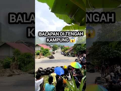DARI TAHUN KE TAHUN BALAP DI INDONESIA MASIH KURANG SIRKUITNYA