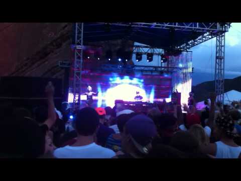 Kill the Noise @ 2012 Global Dance Festival Red Rocks