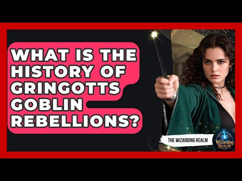 What Is The History Of Gringotts Goblin Rebellions? - The Wizarding Realm