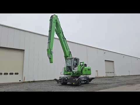 Sennebogen 825M E - Finished and Ready for ReMA 2026