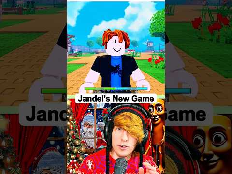 JANDEL'S NEW ROBLOX GAME 🤯