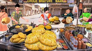 Chole Bhature Naan Desi Jatt Nashte Chhole Bhature Street Food Hindi Kahaniya Moral Stories