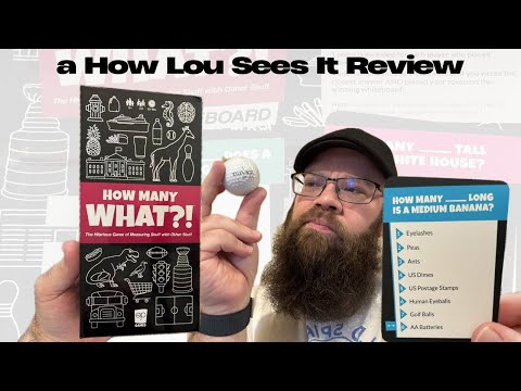 How Many What?! How Lou Sees It Review