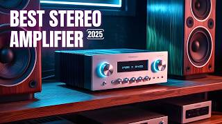 Top 10 Best Stereo Amplifiers 2025 – Don’t Buy One Until You See This!
