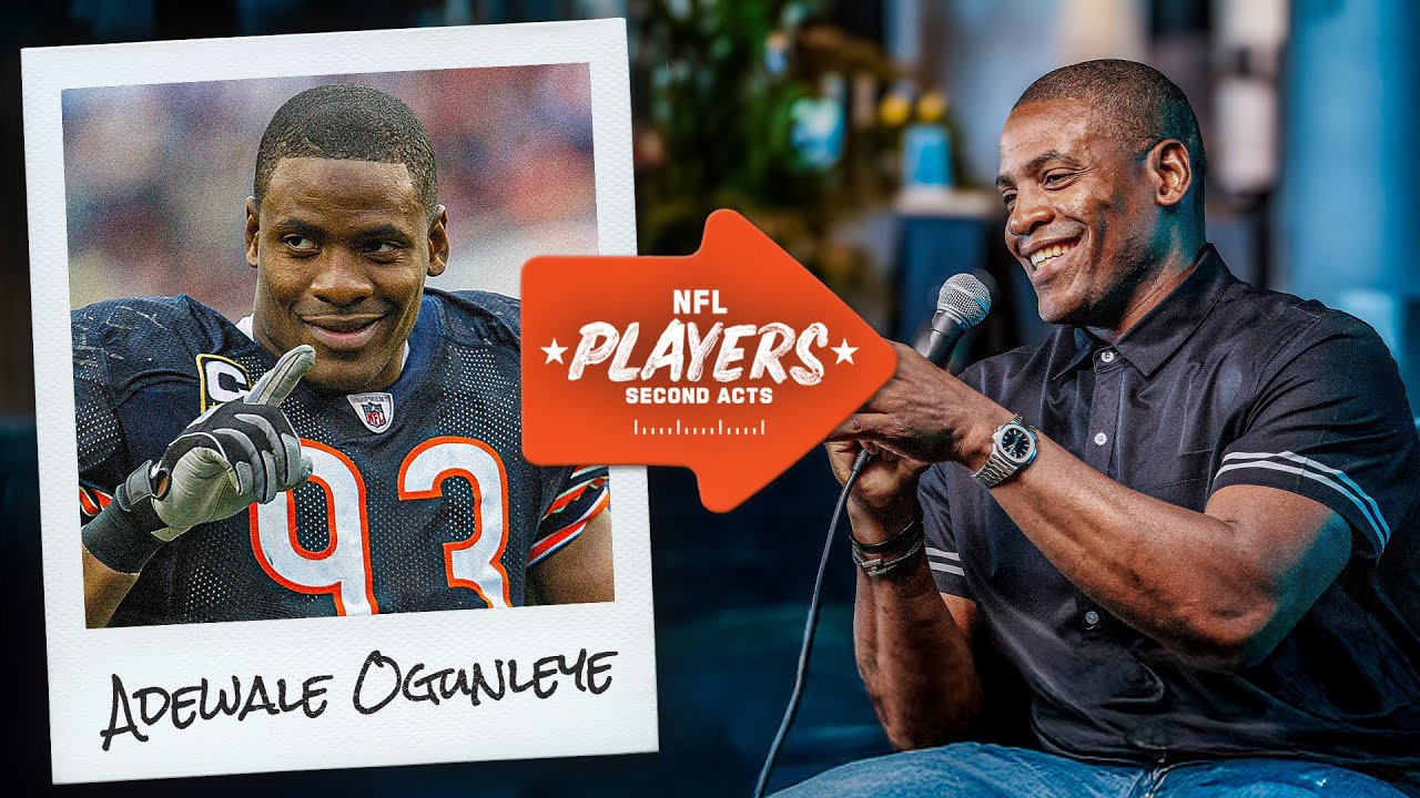 Adewale Ogunleye on Super Bowl XLI memories, Bears-Bucs Brawl, Career in Wealth Management