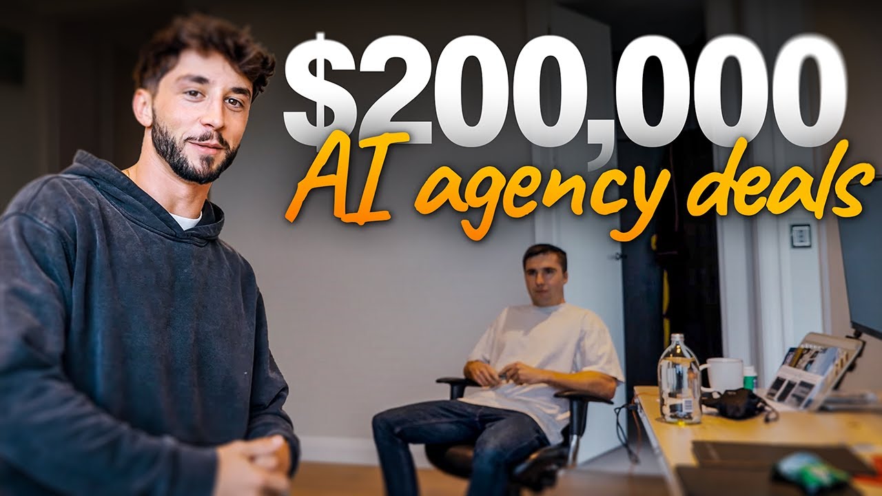 Signing $200,000 of AI Agency Deals in 7 Days