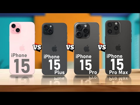 IPHONE 15 VS IPHONE 15 PLUS VS IPHONE 15 PRO VS IPHONE 15 PRO MAX