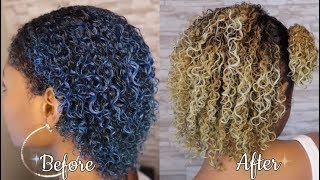 HOW TO REMOVE HAIR COLOR WITHOUT BLEACH ! | QUEEN SU