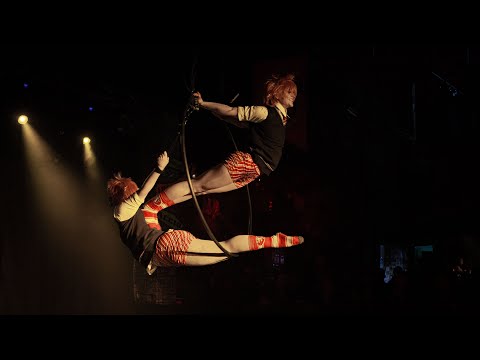 Th Weasley Twins Giant Aerial Hoop Duo