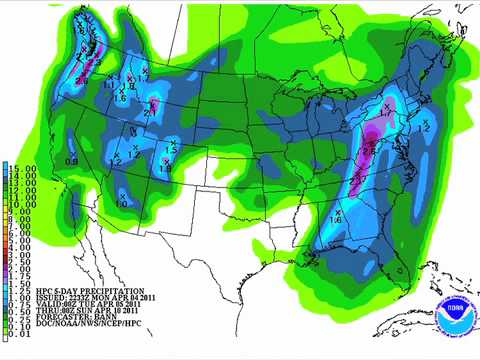 April 5 Weather Xtreme Video - Morning Edition