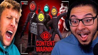 SIDEMEN PLAY CONTENT WARNING!!!! | MoreSidemen | REACTION