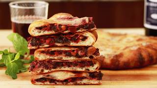 Ossetian Pies with Swiss Chard