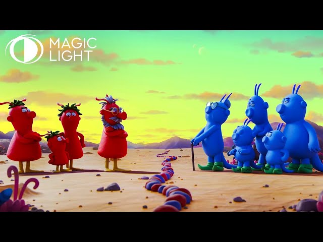 The Smeds and The Smoos Trailer | @GruffaloWorld | Magic Light Pictures
