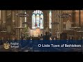 O Little Town of Bethlehem arr. R V Williams, Descant by Thomas Armstrong