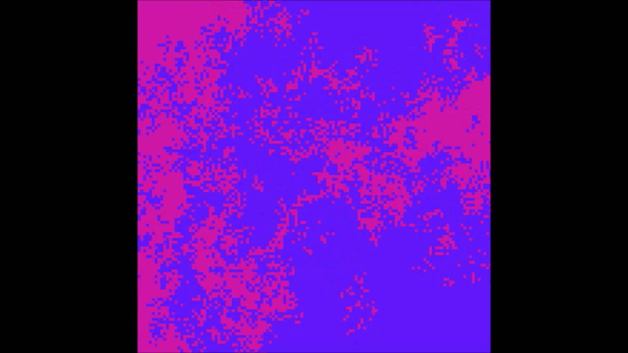 Pixels Fighting - Purple VS Blue - (Episode 1)