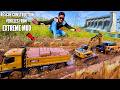RC Giant Excavator Deep Mud Challenge Gone Wrong Chatpat Toy TV
