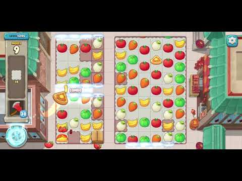 We Bare Bears Match3 Repairs Level 1245 - No Boosters