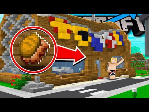 This restaurant hides a big secret! StonksCraft 2 #10