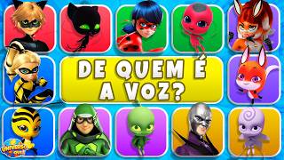 Jogos Incríveis para Fãs de MIRACULOUS LADYBUG🐞Desafios Cat Noir,  Hawk Moth, Rena Rouge, Queen Bee