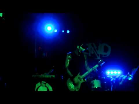 E.N.D. (Erase Negate Delete) live 8/4/12