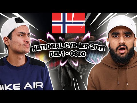THROWBACK!! Reacting Til NATIONAL CYPHER 2011 DEL 1 - OSLO (Karpe Diem, Jae-R, Don Martin & Pumba)