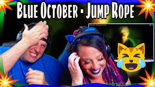 Blue October - Jump Rope [Official Video] THE WOLF HUNTERZ REACTIONS