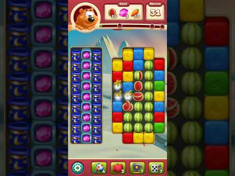 TOON BLAST 2386 NO BOOSTERS 3 STARS