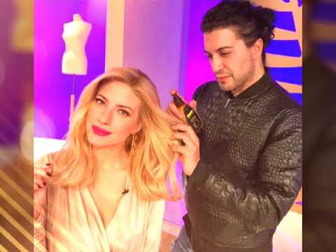 Beautiful greek model Evaggelia Aravani