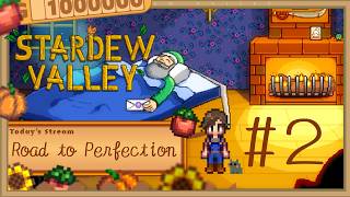 【#stardewvalley  】#2 パーフェクション目指して--Road to Perfection🌸#スタバレ #スターデューバレー