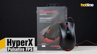 HyperX Pulsefire FPS (HX-MC001A/EE) - відео 1