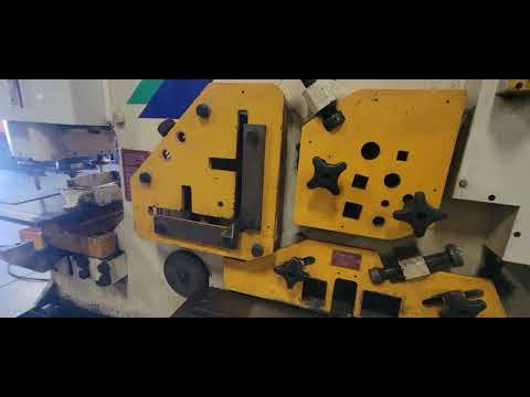 2000 GEKA HYD-110 Ironworkers | Myers Technology Co., LLC (1)