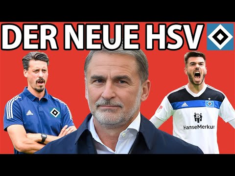 💥 BREAKING: Stefan Kuntz neuer Sportvorstand! ⬛⬜🟦 Kommt Sandro Wagner? ⬛⬜🟦 ALLES NEU beim HSV!