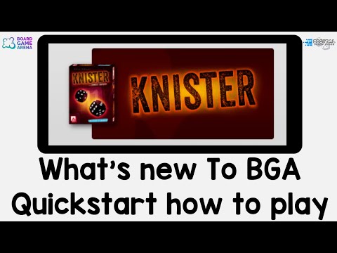 Quickstart Guide and how to play on Board Game Arena.