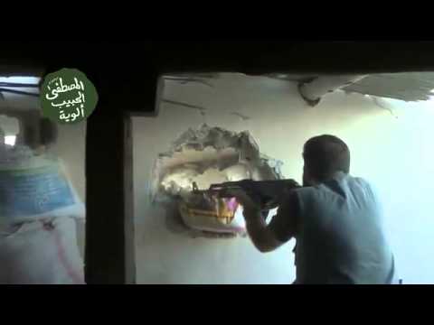 اشتباكات بين لواء عبد الله بن سلام  وقوات النظام في المليحة