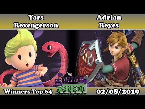 The Grind 63 YarsRevengerson (Lucas) vs Adrian Reyes (Link) Winners Top 64