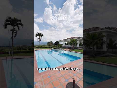 Una hermosa casa campestre en la Tebaida Quindío #inversioninmobiliaria #realestate