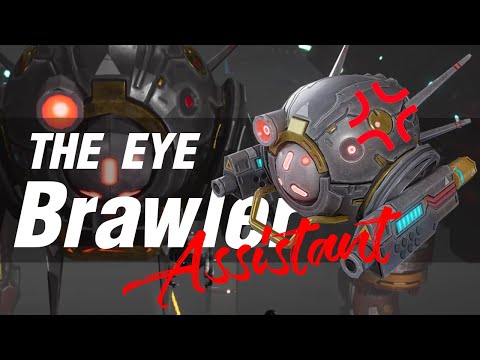 War Robots​ : The Eye T4 Drone Brawler Assistant