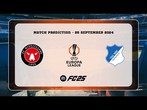 FC Midtjylland vs TSG 1899 Hoffenheim - Prediction - 2024-25 UEFA Europa League - EA FC 25