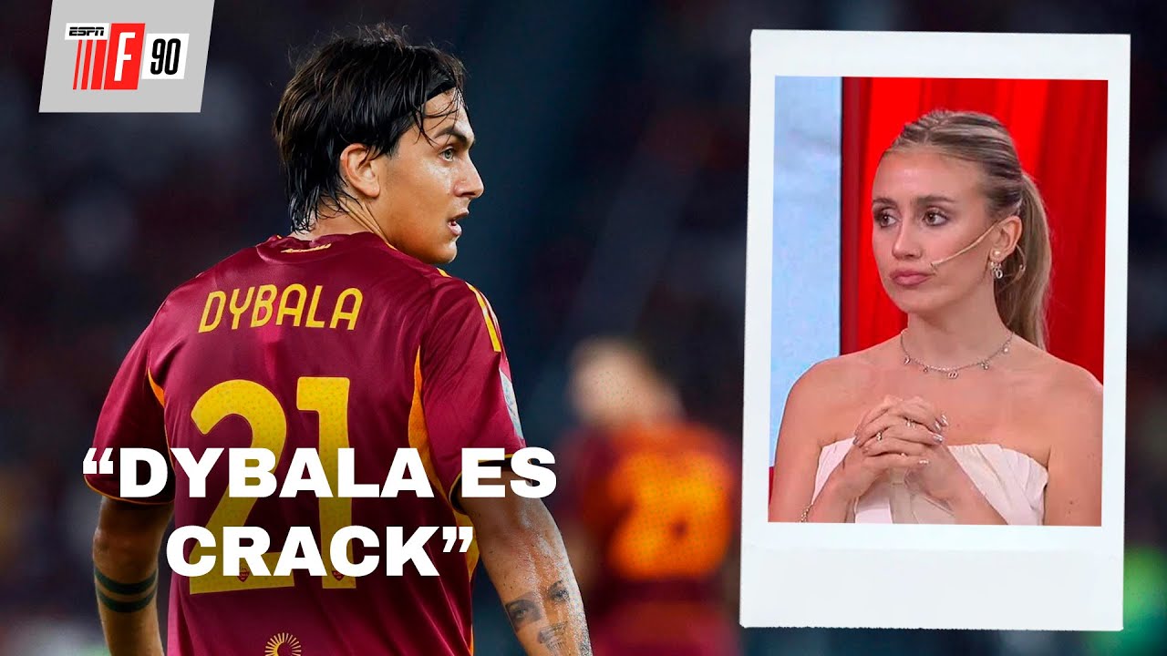 "BOCA NO DEBERÍA TRAER A DYBALA PORQUE SE LESIONA MUCHO", CHAVO FUCKS EN ESPN F90