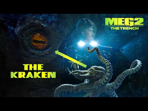 The Kraken Monster Seen In The Meg 2 Explained