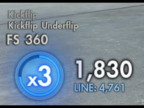 the skate 3 x3 multiplier sound