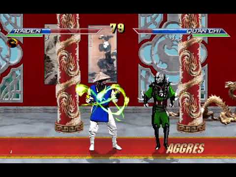 RAIDEN vs QUAN CHI - Cuartos | Desafío Shang Tsung II