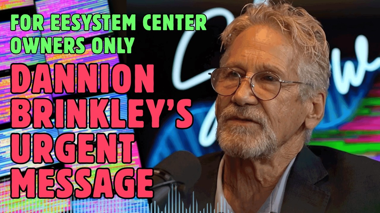 Dannion Brinkley Speaks to EESystem Center Owners: Stay Focused, Stay Strong