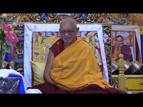 20181211 1530 LZR Kopan  - How to meditate correctly on emptiness and finde the real I