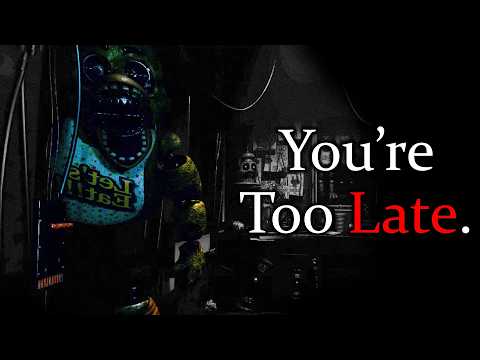 You Can't Act Slow In This FNaF Fangame.