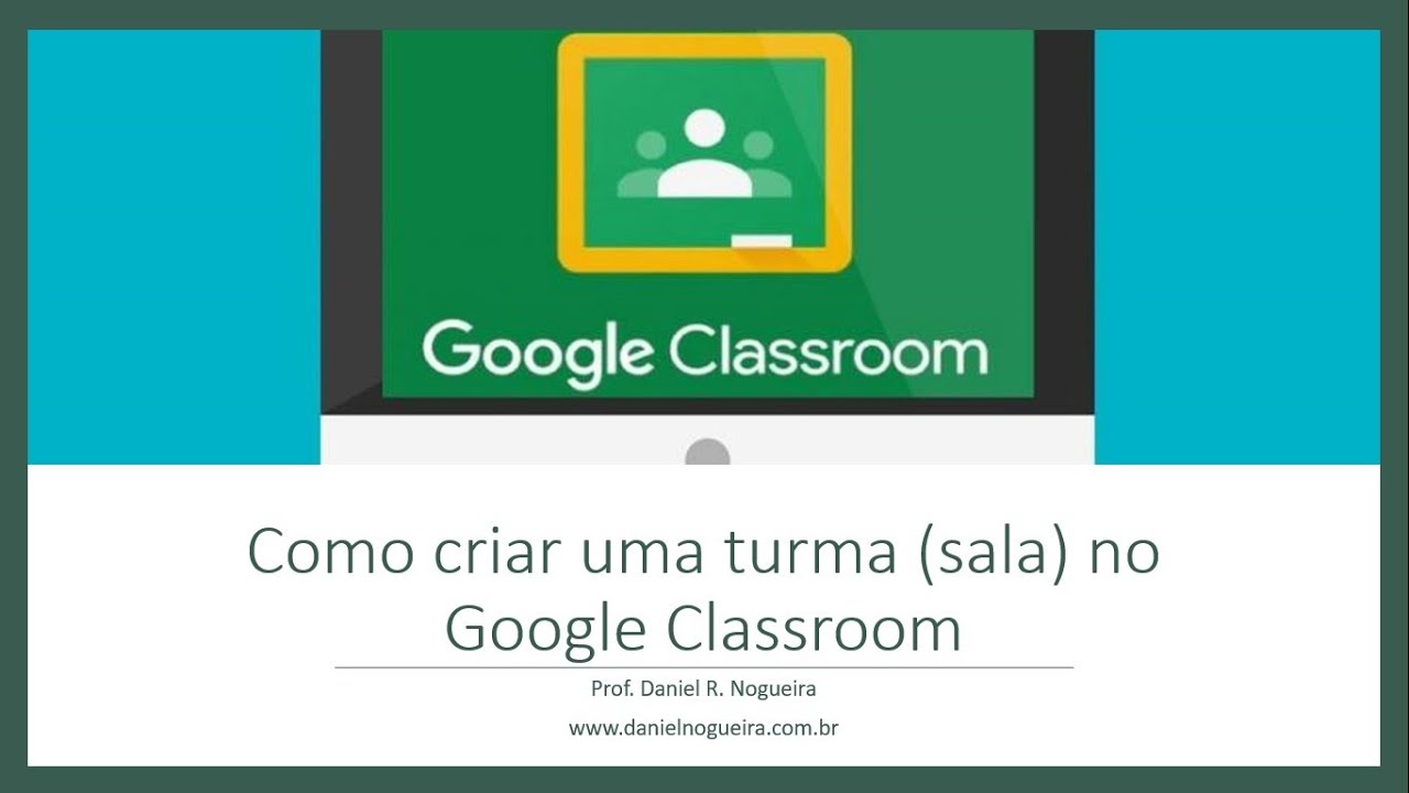 Como criar e configurar uma sala no Google Classroom