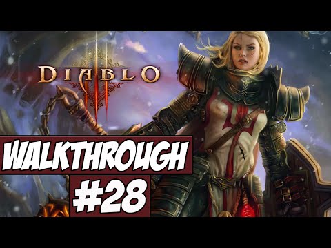Diablo 3: Reaper Of Souls Walkthrough Ep.28 w/Angel - The End!