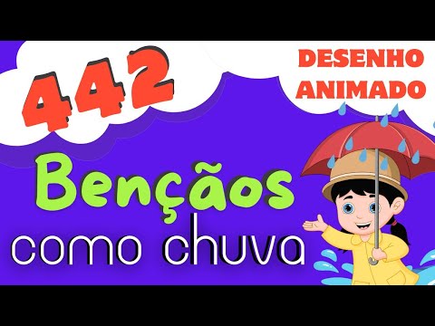 EM DESENHO: BENÇÃOS COMO CHUVA  (442 CCB) Meire e Tiele