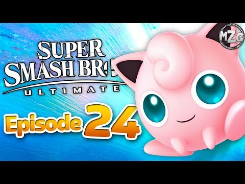 Super Smash Bros. Ultimate Gameplay Walkthrough - Episode 24 - Jiggly Puff! Classic Mode!
